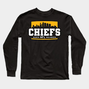 2023 Chiefs Long Sleeve T-Shirt